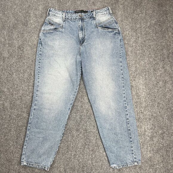 Forum Denim - Forum Jeans Womens Us Size 32X29 EUR Size 44 Lola 6 Pocket High Rise Loose Fit